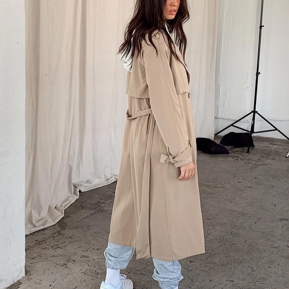 Princess Polly Jackets & Blazers - Cassie Trench Coat